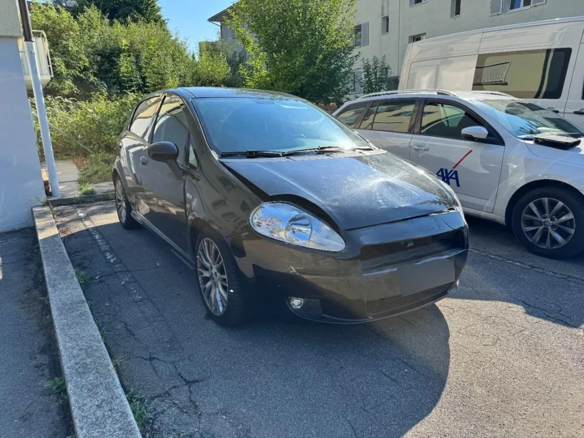 Fiat Grande Punto Sport, 120 PS — zdjęcie 3