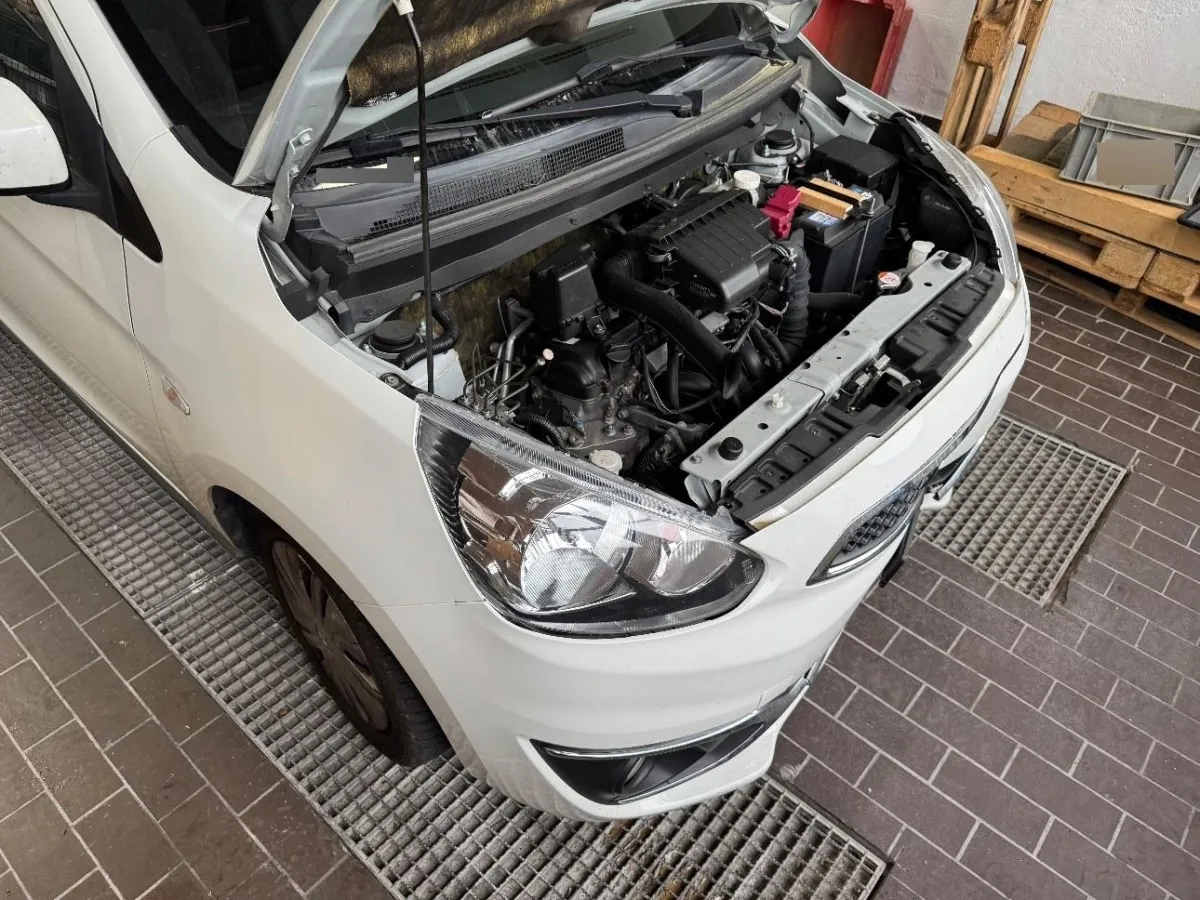 Mitsubishi Space Star, 71 PS — zdjęcie 15