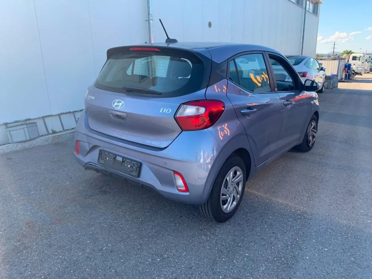 HYUNDAI i10 1.0 Origo, 63 PS — zdjęcie 4