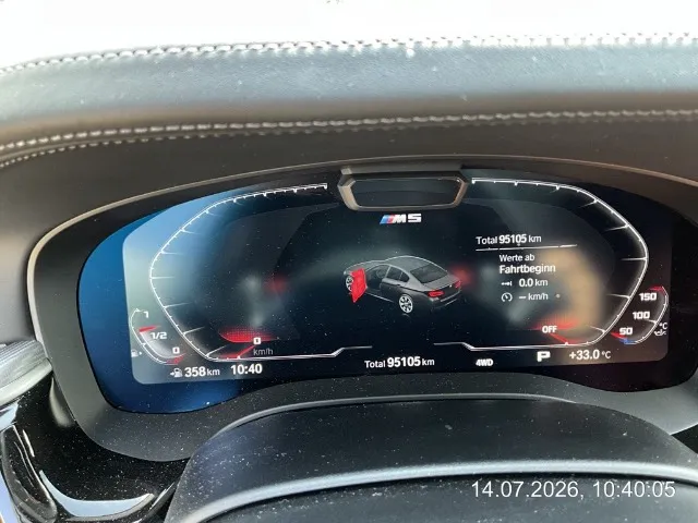 BMW 5er Reihe F90 M5 Competition xDrive, 625 PS — zdjęcie 5