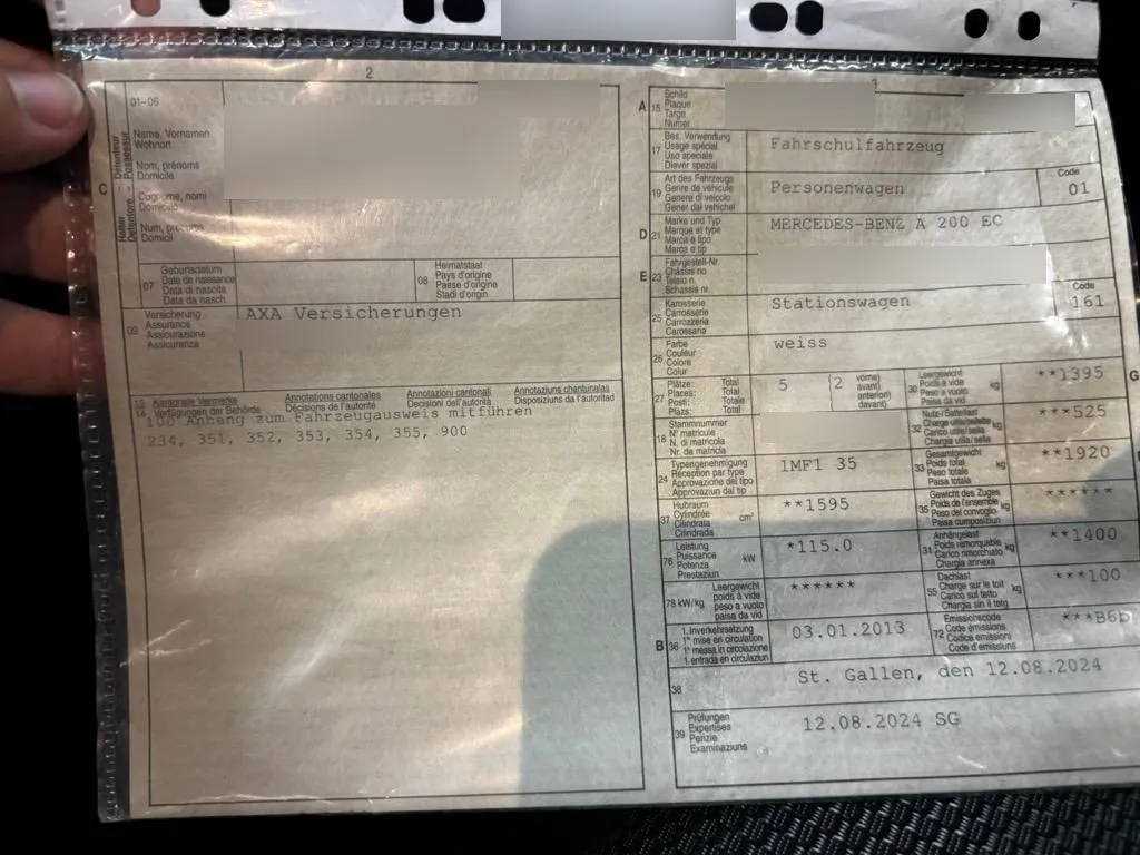 Mercedes-Benz A-Klasse W176 A 200, 156 PS — zdjęcie 9