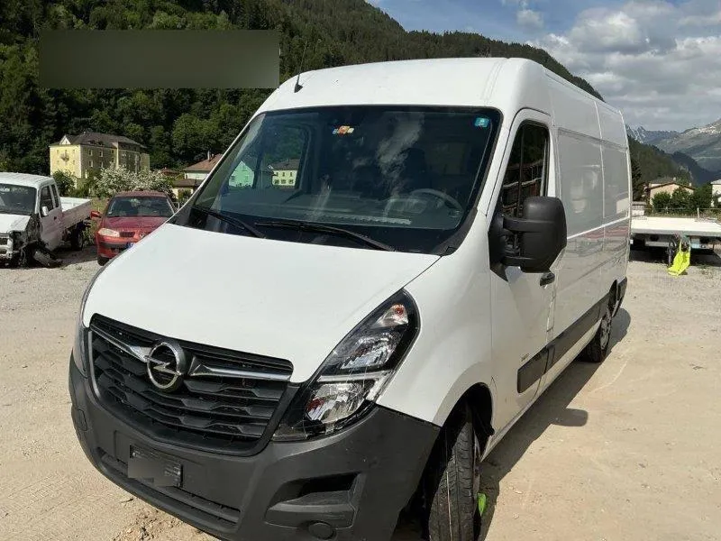 Opel Movano, 180 PS — zdjęcie 4
