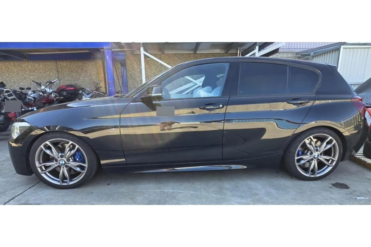 BMW M135i xDrive, 320 PS — zdjęcie 7