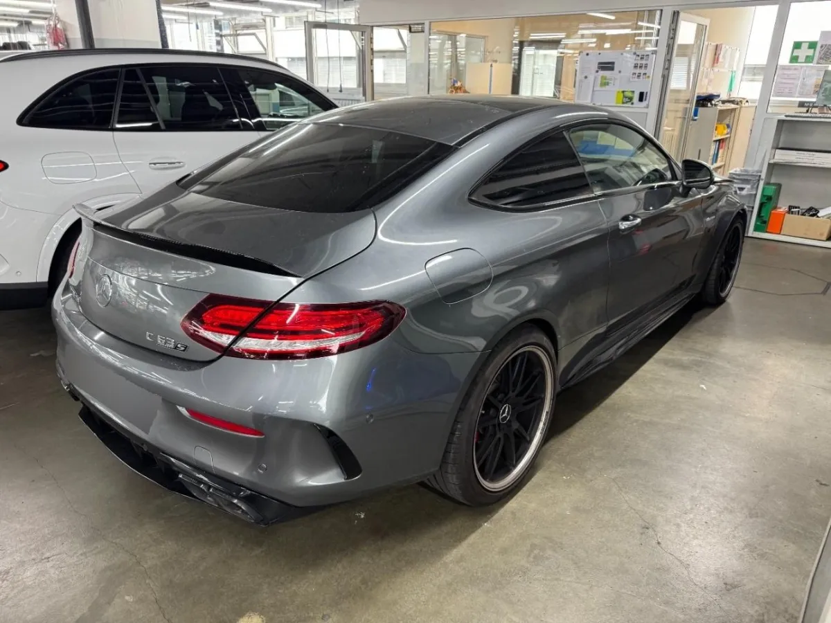 Mercedes-Benz C-Klasse Coupe AMG C 63 S , 508 PS — zdjęcie 3