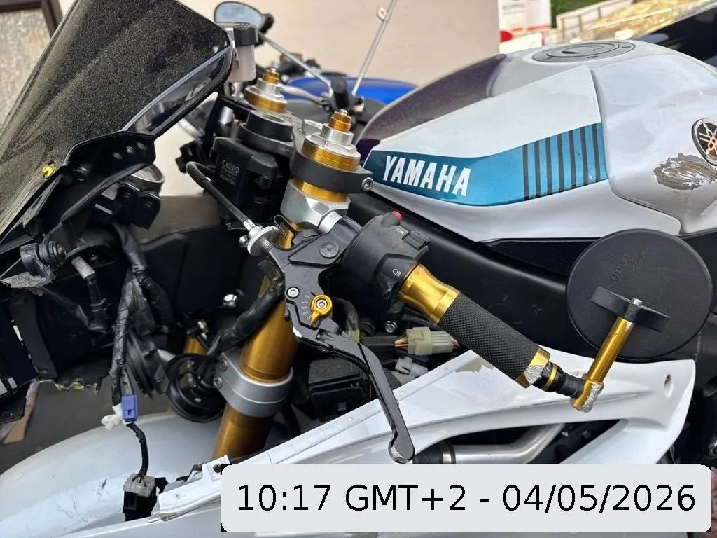 Yamaha YZF-R6 YZF-R6R 0.6, 128 PS — zdjęcie 9