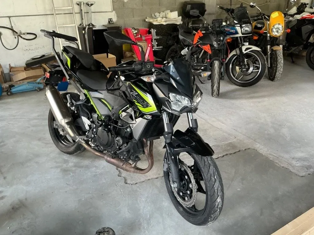 Kawasaki Z 400 ABS, 45 PS — zdjęcie 1