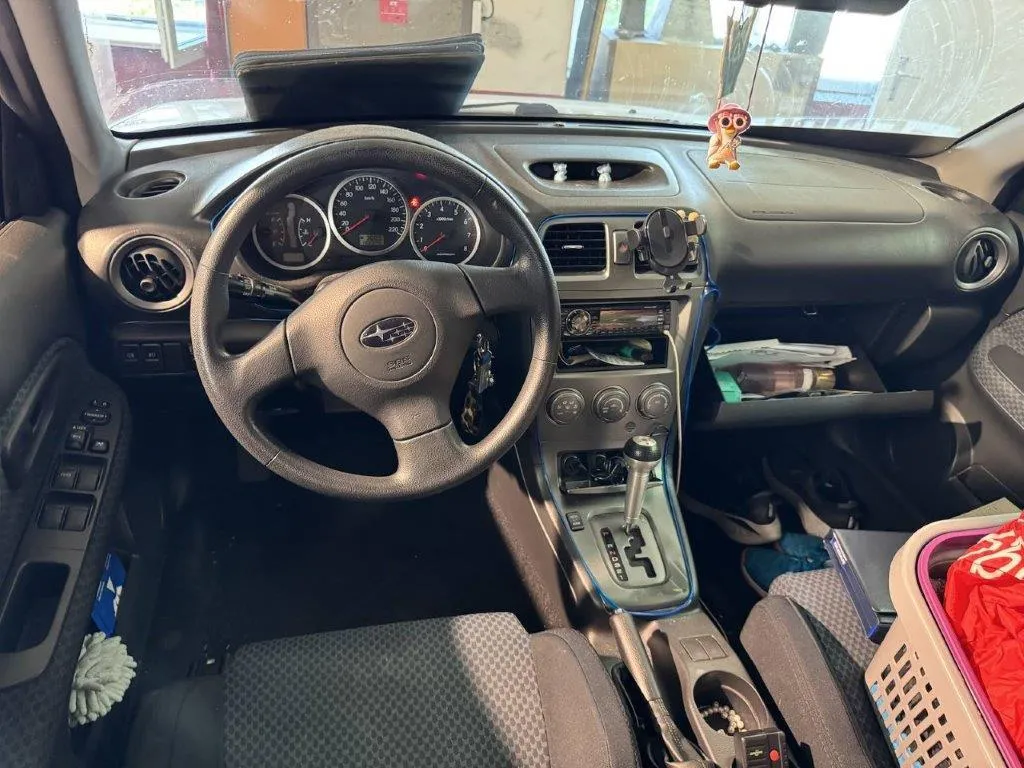 Subaru Impreza Wagon 1.6, 95 PS — zdjęcie 8