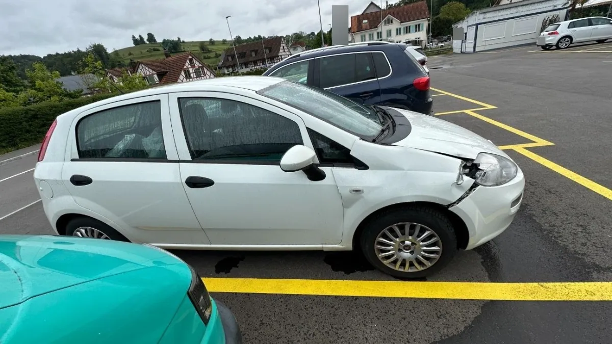 Fiat Punto 1.2 8V, 70 PS — zdjęcie 5
