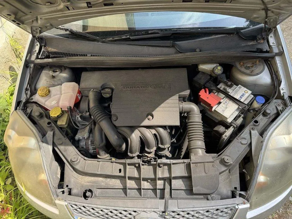 Ford Fiesta 1.4 16V Trend Durashift ET, 80 PS — zdjęcie 14