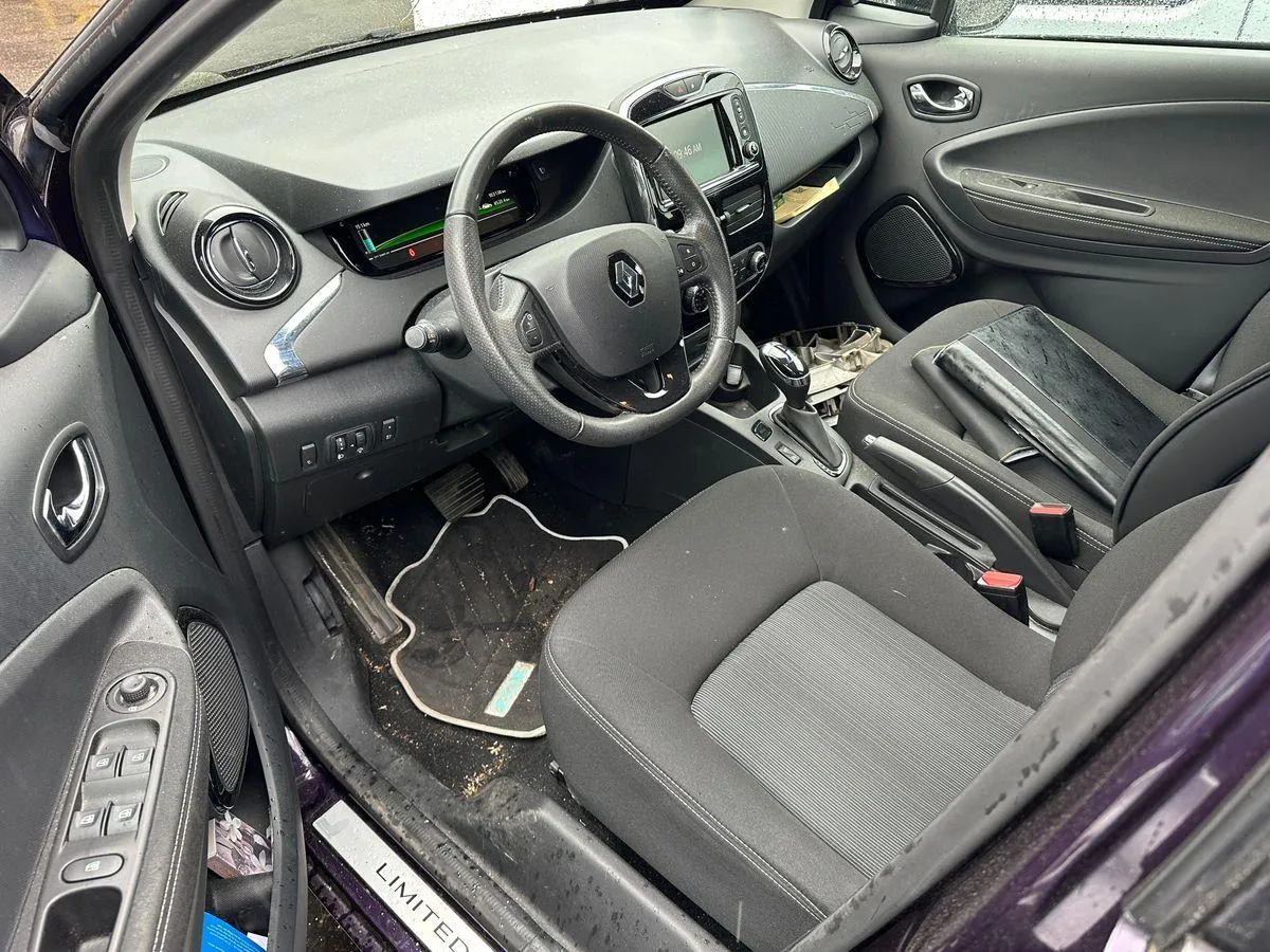 Renault Zoe Limited, 109 PS — zdjęcie 5