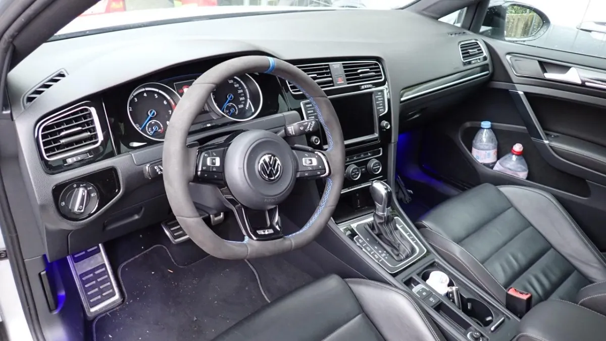 VW Golf VII 2.0 TSI R DSG 4motion, 300 PS — zdjęcie 6