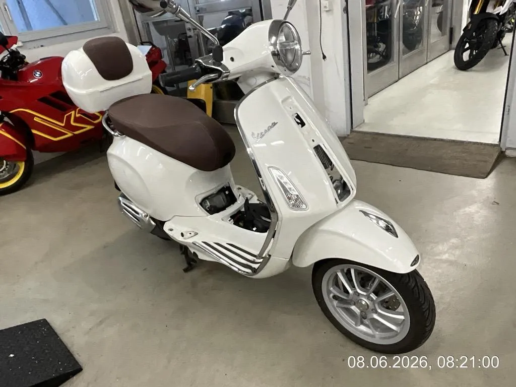 Piaggio Vespa Primavera 125, 11 PS — zdjęcie 1