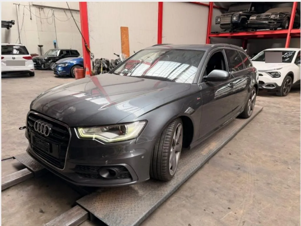 AUDI A6 Avant Modell 2012- Audi A6 Avant Quattro 3.0 BiTDI S-Line, 313 PS