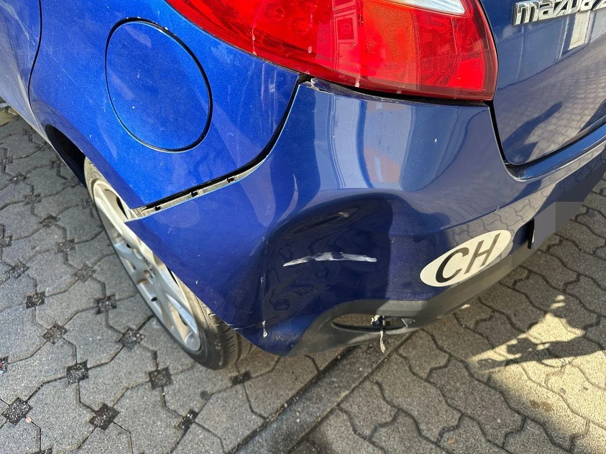 Mazda 2 1.3 86 MZR Exclusive, 86 PS — zdjęcie 10