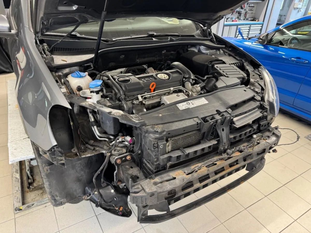 VW Golf VI 1.4 TFSI, 121 PS — zdjęcie 11