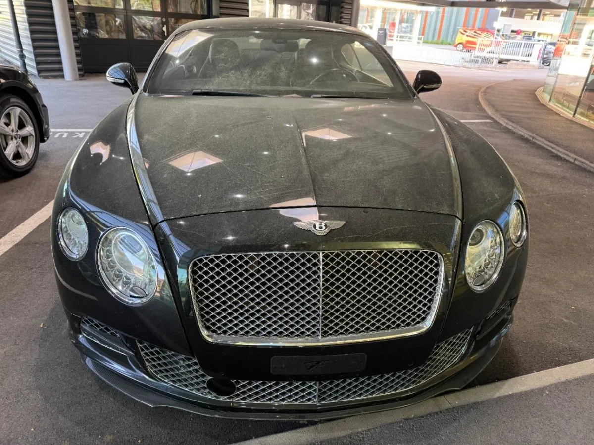 Bentley Continental GT 6.0 W12, 575 PS — zdjęcie 5