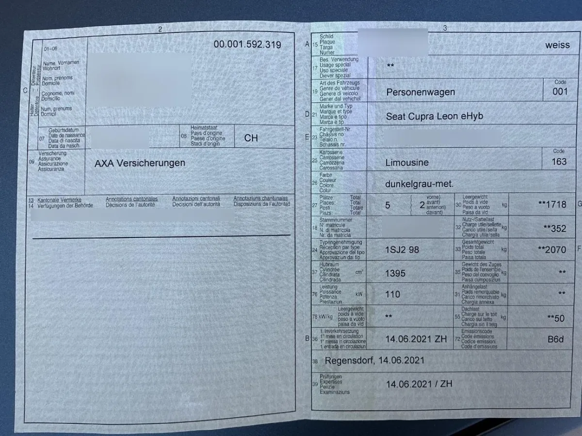 CUPRA Leon 1.4 eHybrid DSG, 150 PS — zdjęcie 9