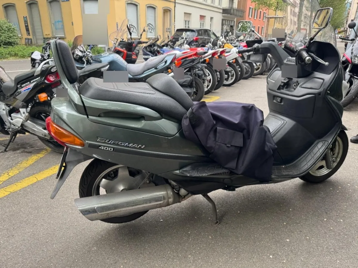 Suzuki AN 400 Burgman AN 400 Burgman 0.3, 31 PS — zdjęcie 5