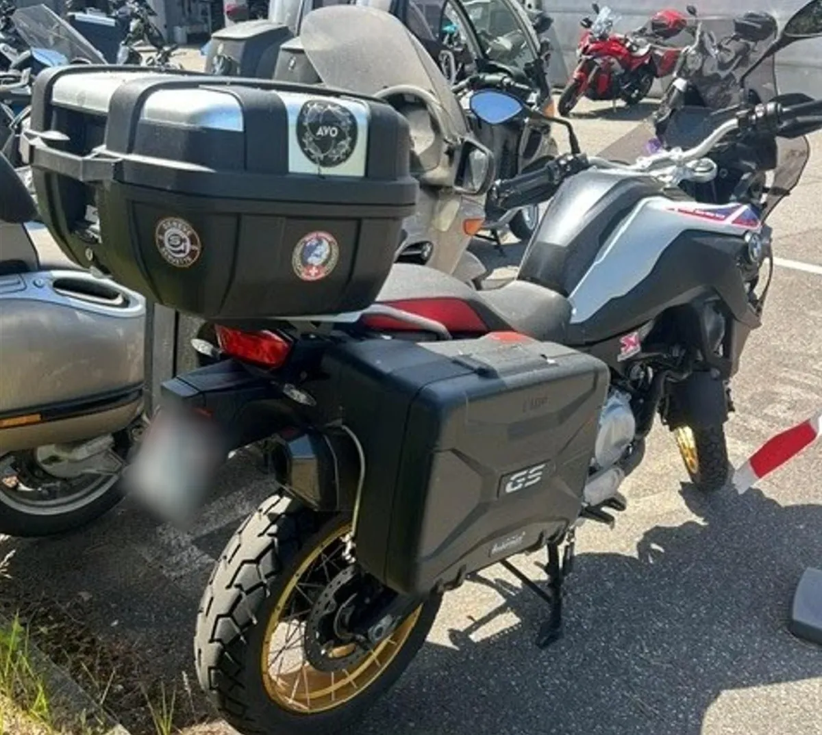 BMW F 850 GS, 95 PS — zdjęcie 4