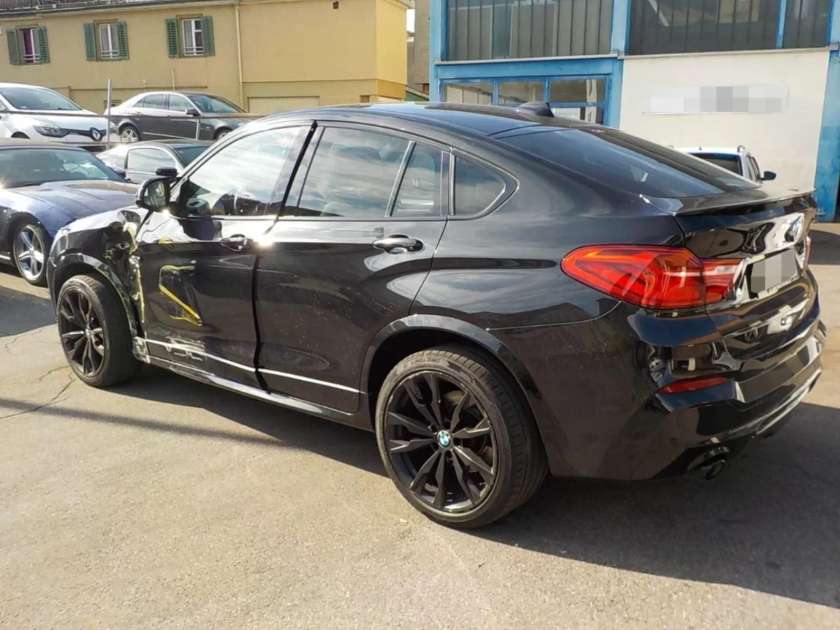 BMW X4 M40i 3.0, 360 PS — zdjęcie 4