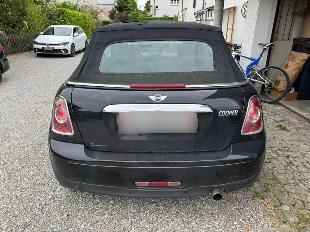 Mini II Cabrio - R57 Mini Cooper Cabrio 1.6, 122 PS — zdjęcie 3