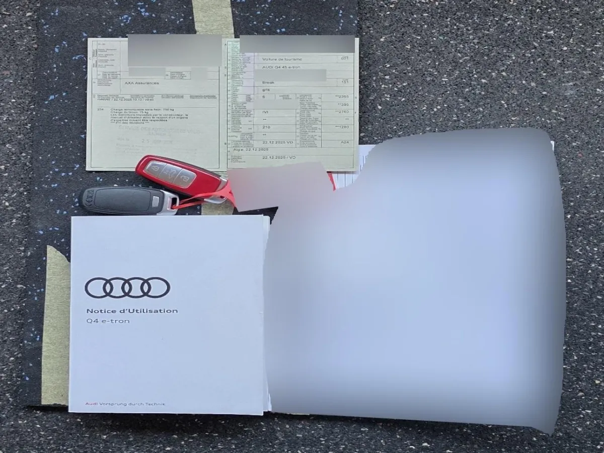 Audi Q4 e-tron S line, 286 PS — zdjęcie 10