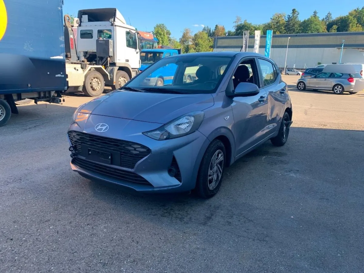 HYUNDAI i10 1.0 Origo, 63 PS — zdjęcie 2