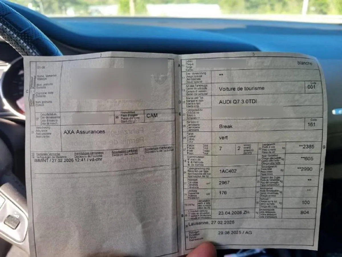 Audi Q 7 3.0 TDI, 239 PS — zdjęcie 13