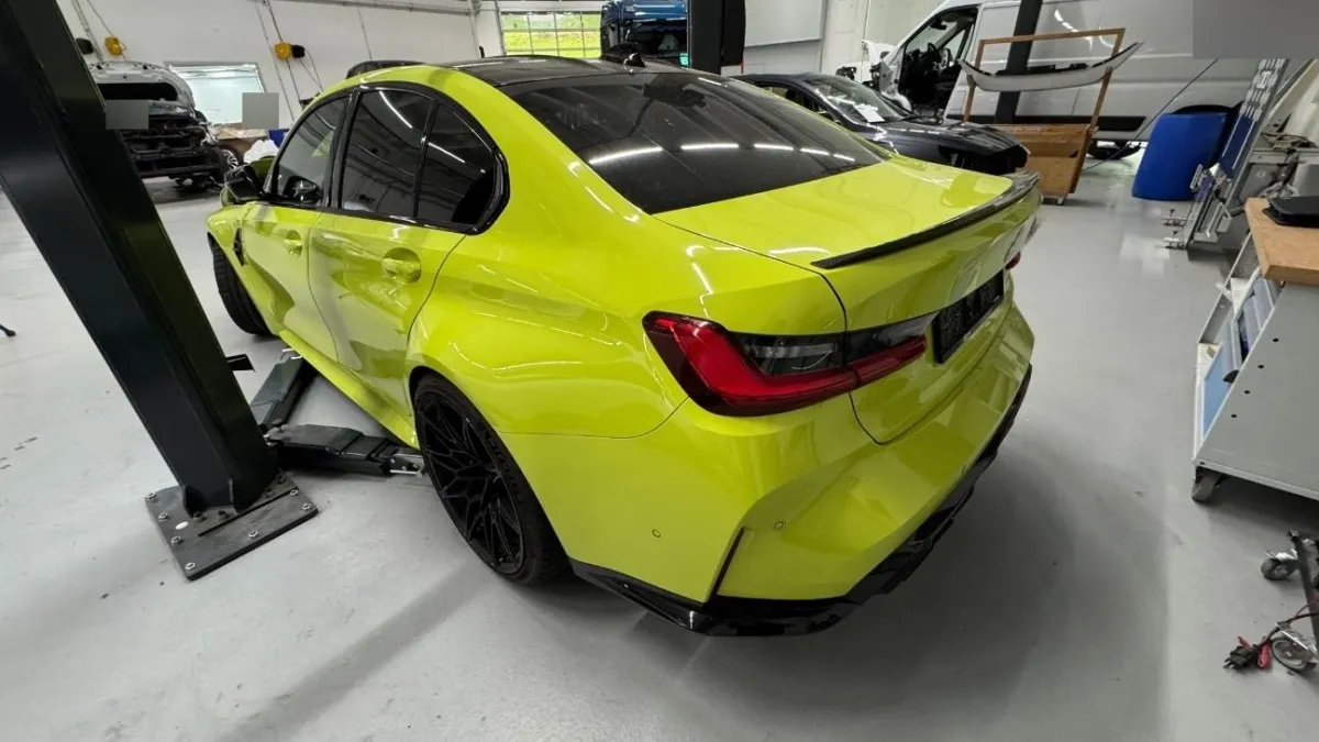 BMW M3 M3 Competition 3.0, 508 PS — zdjęcie 4