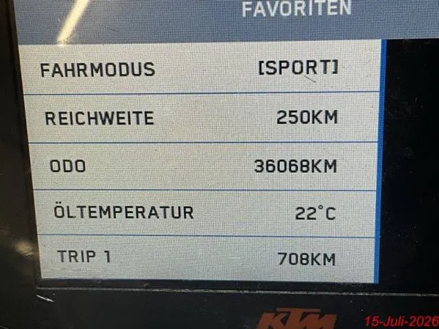 KTM 1290 Super Duke R 1.3, 177 PS — zdjęcie 5