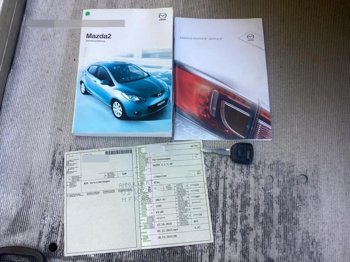 Mazda 2 1.3 86 MZR Exclusive, 86 PS — zdjęcie 11