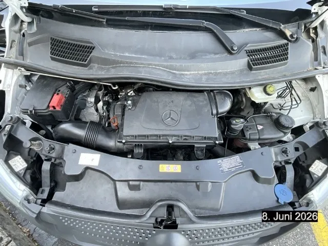 Mercedes-Benz Vito 111 1.6 CDI lang 1.6, 114 PS — zdjęcie 10