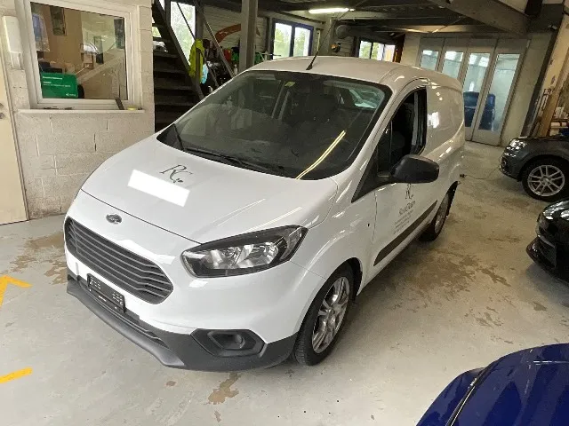 Ford Transit Courier Van 1.5 TDCi , 75 PS — zdjęcie 4