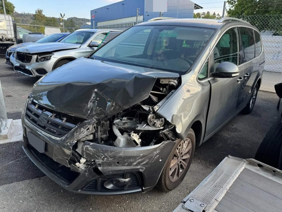 SEAT ALHAMBRA 1.4TSI Style, 150 PS — zdjęcie 3