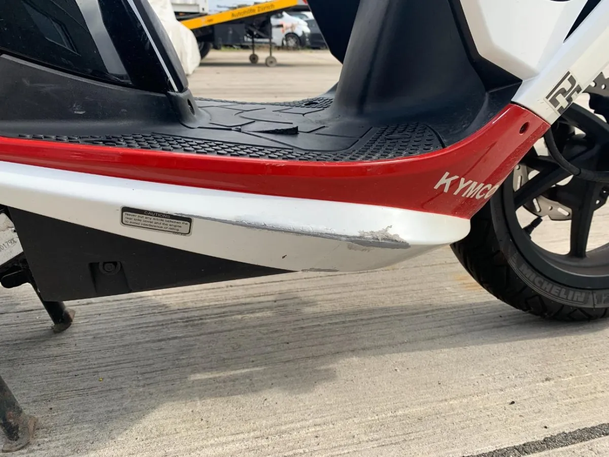 KYMCO K-XCT 125i Roller 0.1, 10 PS — zdjęcie 15