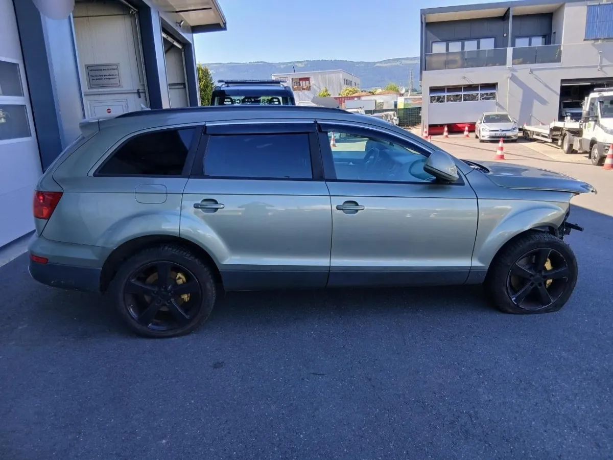 Audi Q 7 3.0 TDI, 239 PS — zdjęcie 4
