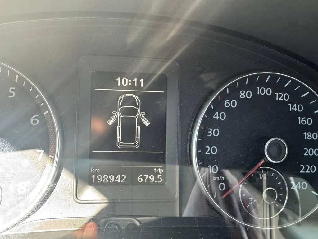 VW Touran - type 1T Touran Comfortline, 140 PS — zdjęcie 6