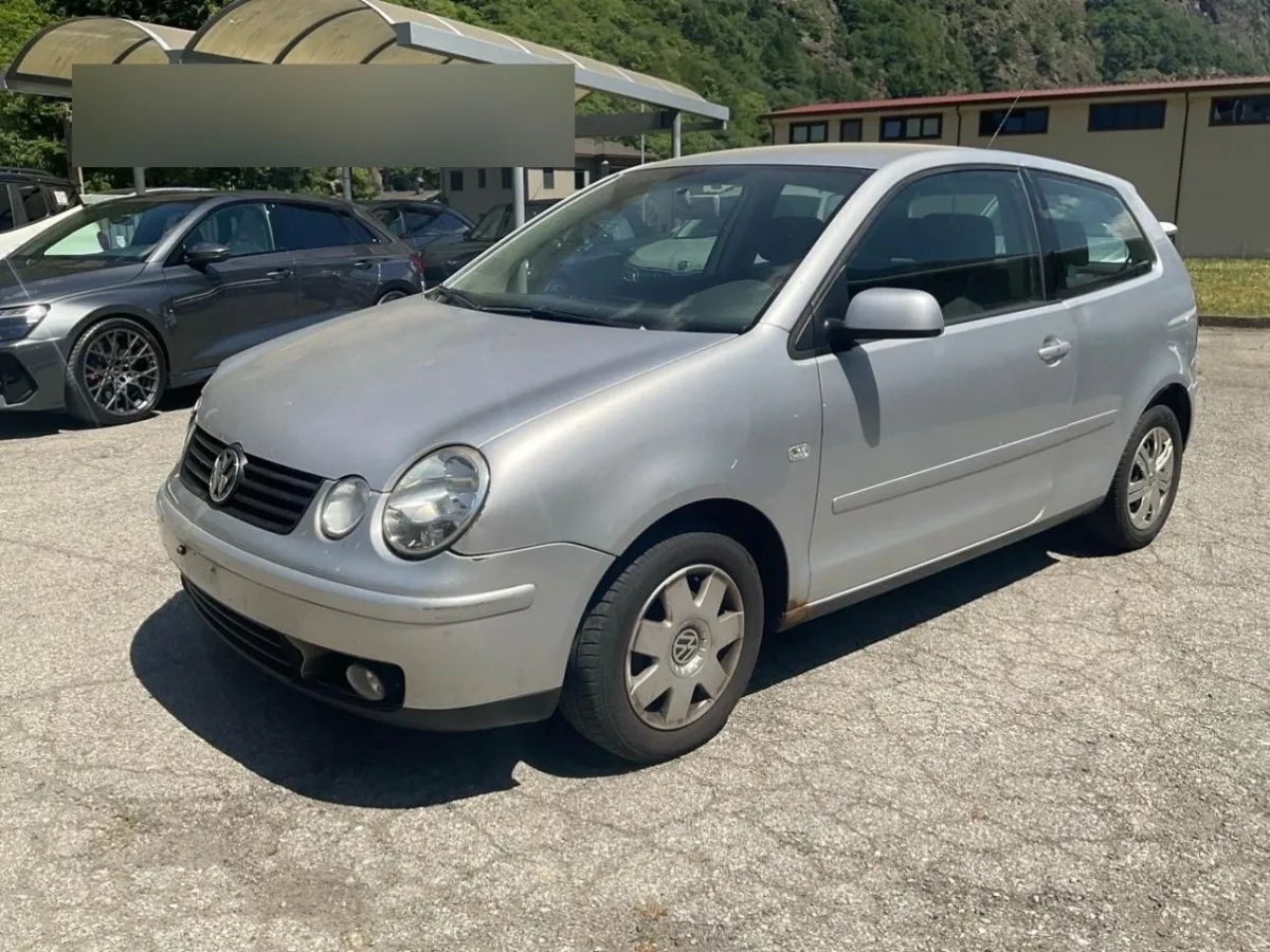 VW Polo - Typ 9N1/9N2 ab 11.2001 Polo 1.0 1.0, 75 PS — zdjęcie 2