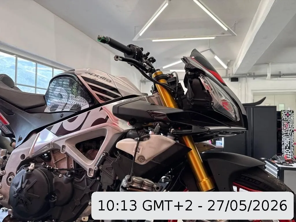 Aprilia Tuono V4 1100, 175 PS — zdjęcie 11