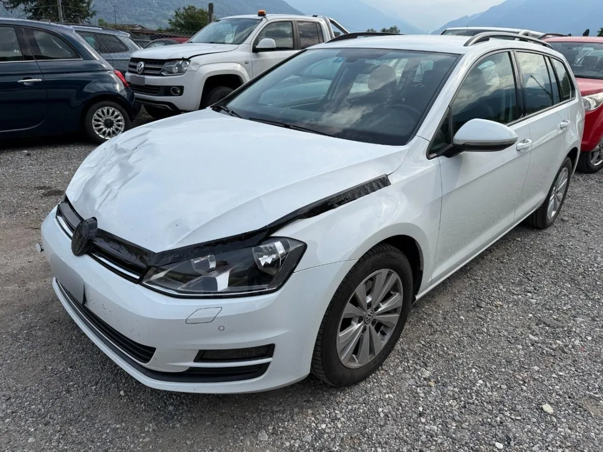 VW Golf VII Variant - Typ BA5 Golf Variant Comfortline 1.6, 110 PS — zdjęcie 7