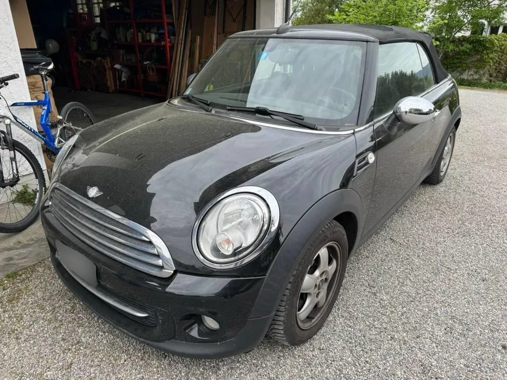 Mini II Cabrio - R57 Mini Cooper Cabrio 1.6, 122 PS — zdjęcie 5