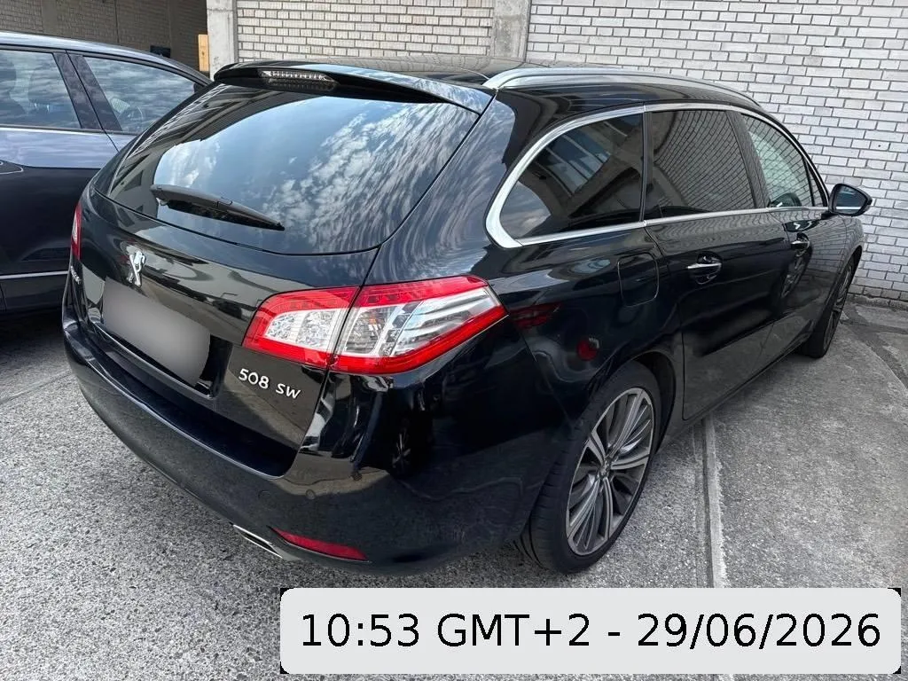 Peugeot 508 - Limousine 508 GT, 203 PS — zdjęcie 2