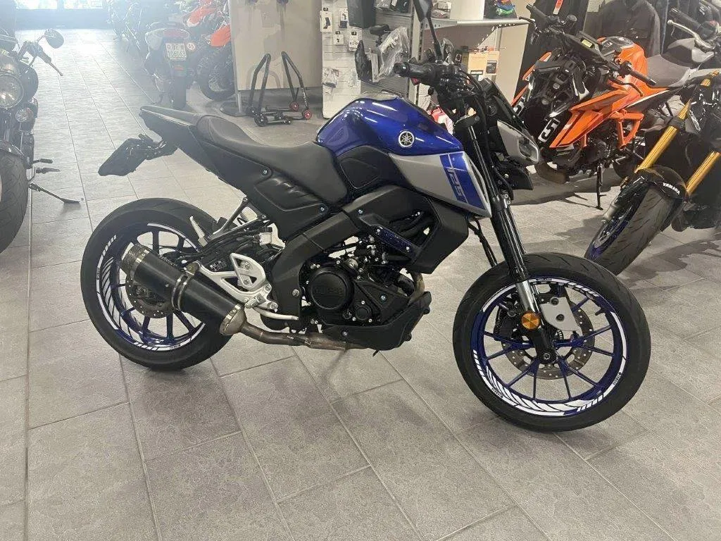 Yamaha MT-125 ABS, 15 PS — zdjęcie 2