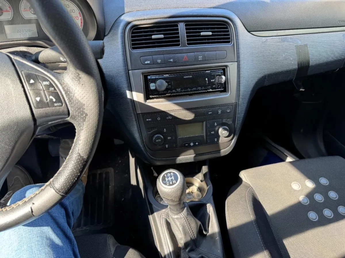 Fiat Grande Punto Sport, 120 PS — zdjęcie 10