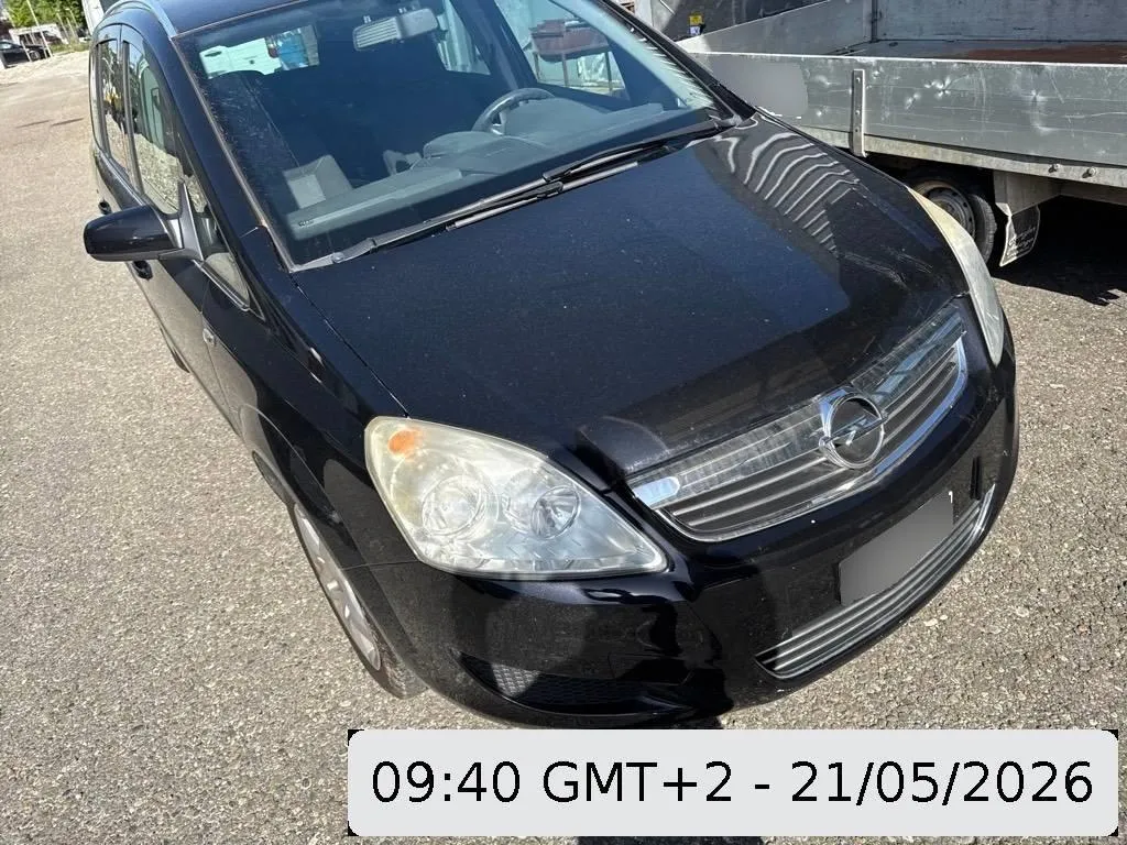 Opel Zafira B Zafira B 2.2, 150 PS — zdjęcie 1
