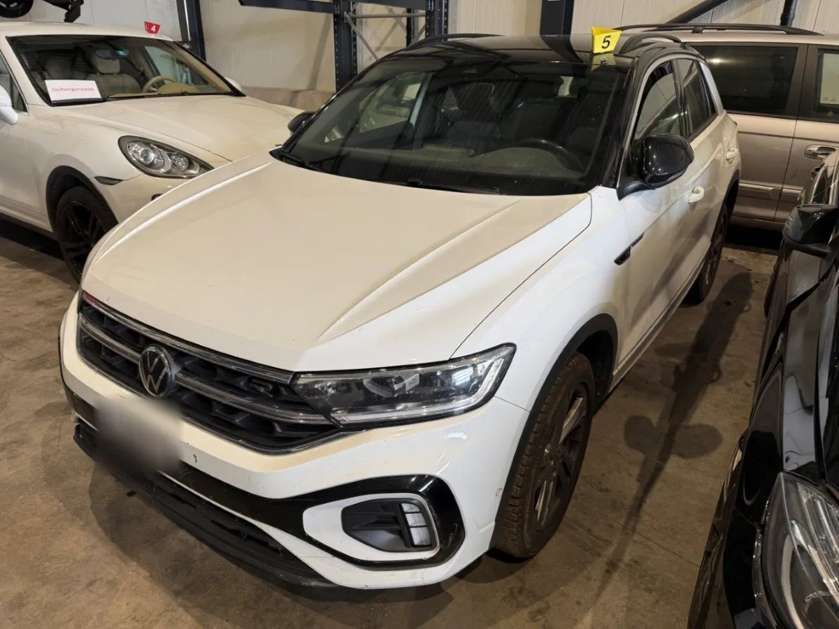 VW T-ROC 1.5 TSI R-Line DSG, 150 PS — zdjęcie 2
