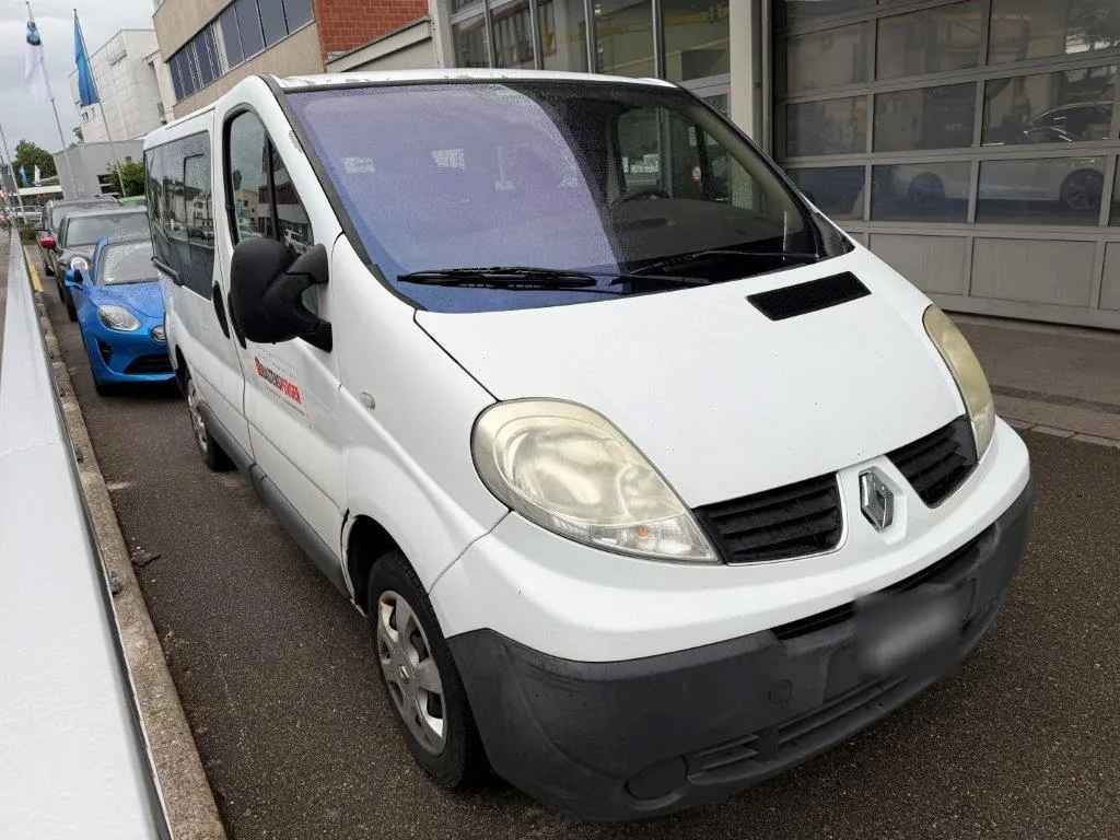 Renault Trafic 2.7 t L1 H1 2.0 dCi, 90 PS — zdjęcie 4