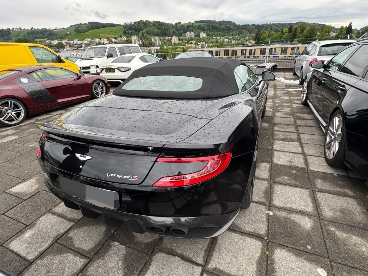 Aston Martin S Volante, 604 PS — zdjęcie 5