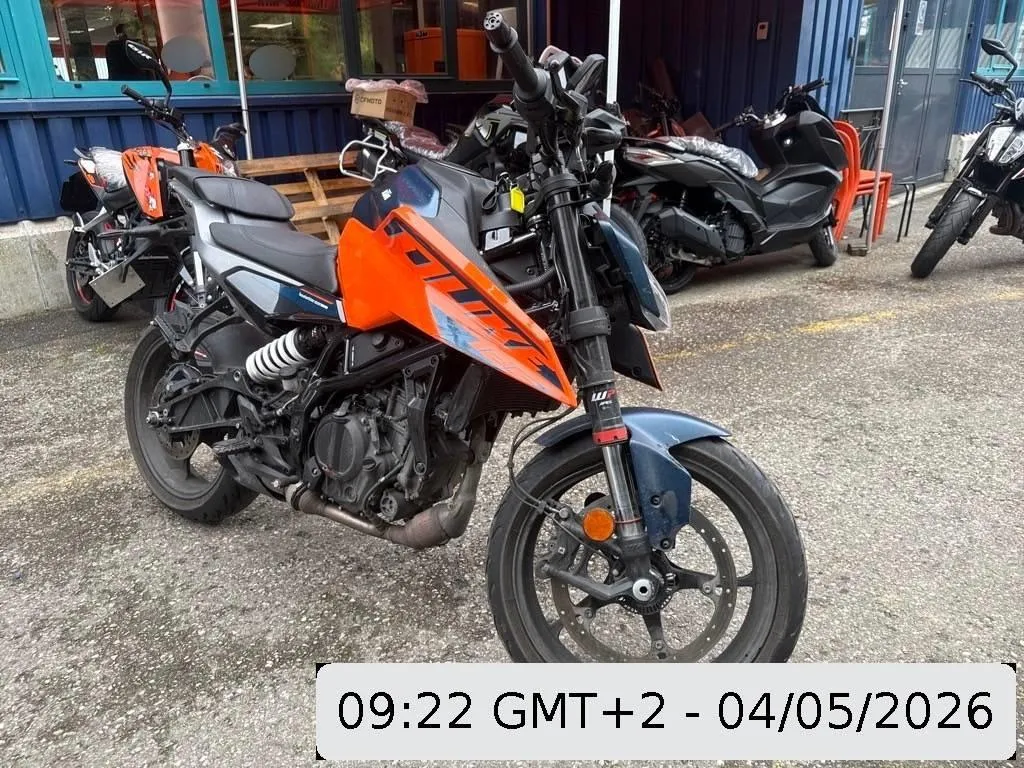 KTM 125 Duke, 15 PS — zdjęcie 5