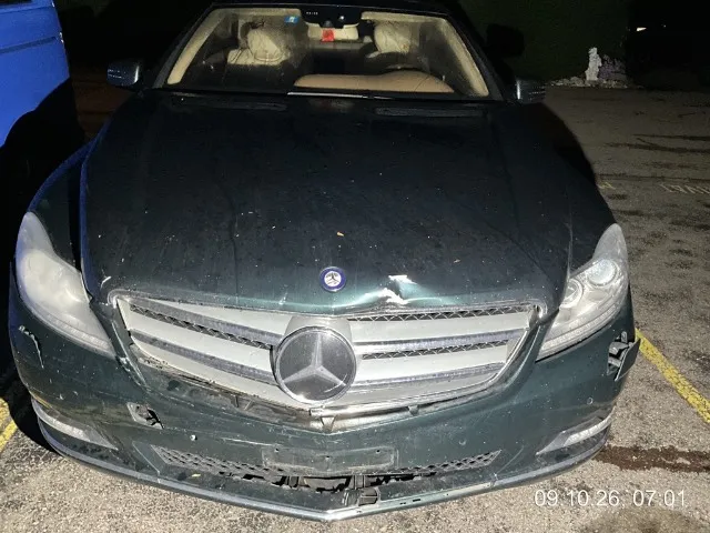 Mercedes-Benz CL-Klasse C216 Coupé CL 500 V8 BlueEffic. 4matic, 435 PS — zdjęcie 5